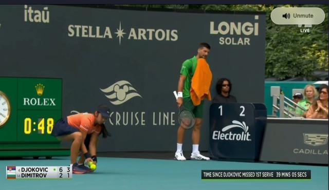 开云移动端-张奔斗：一发成功率86.7% 德约的发球简直神了