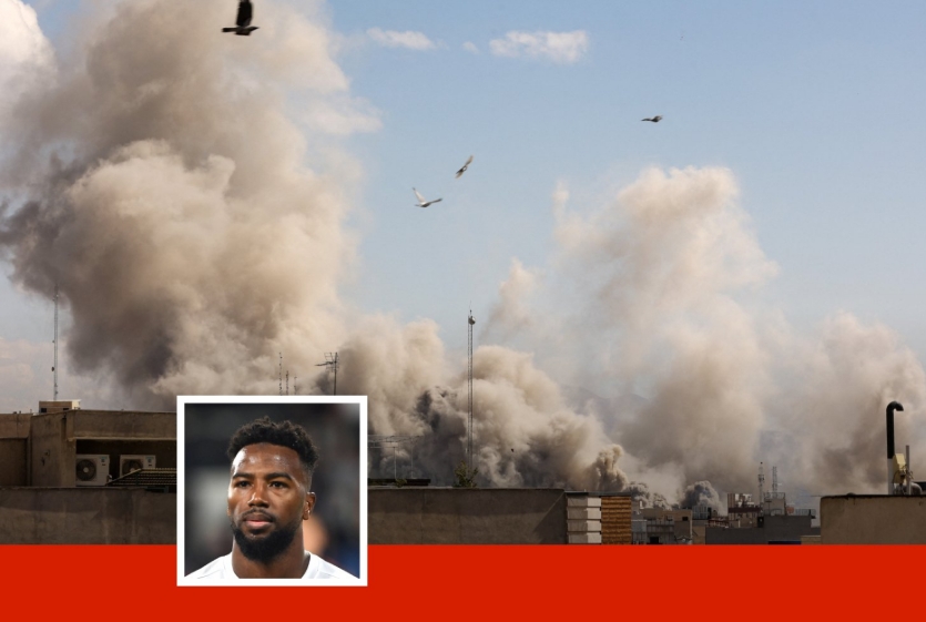 开云官网-海地国脚讲述逃离伊朗:以色列朋友警告我要出事 刚登机轰炸就开始