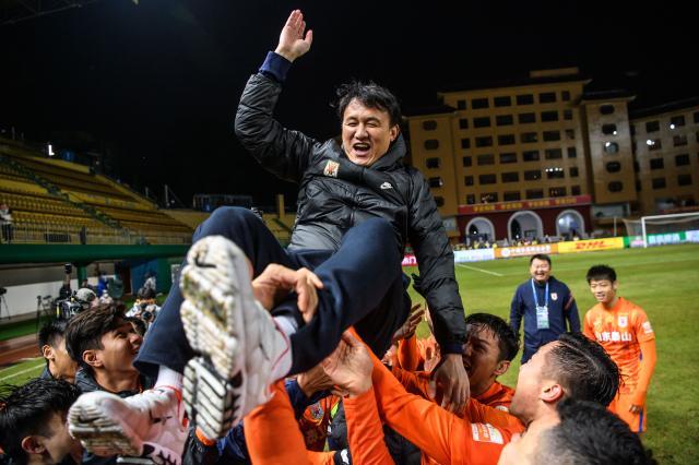 开云App-​独家专访郝伟：夺联赛冠军还不够，目标夺取双冠王