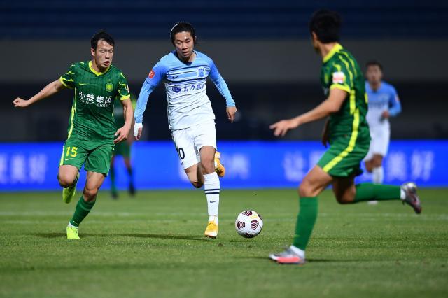 开云移动端-【中超】张玉宁点球建功李提香救主 国安1比1广州城