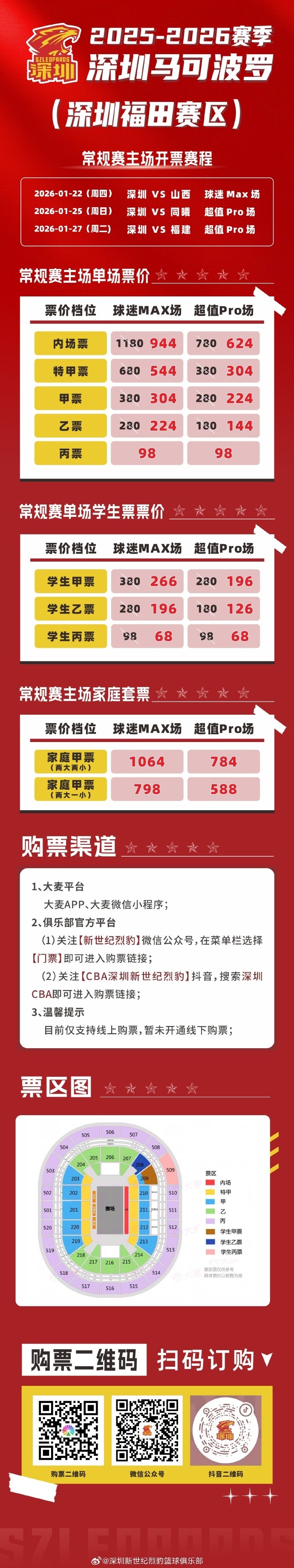 深圳男篮将移师深圳市体育中心体育馆 展开常规赛剩余比赛较量