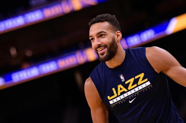 kaiyun-连续失利未让戈贝尔心灰意冷 高塔渴望迈步从头越